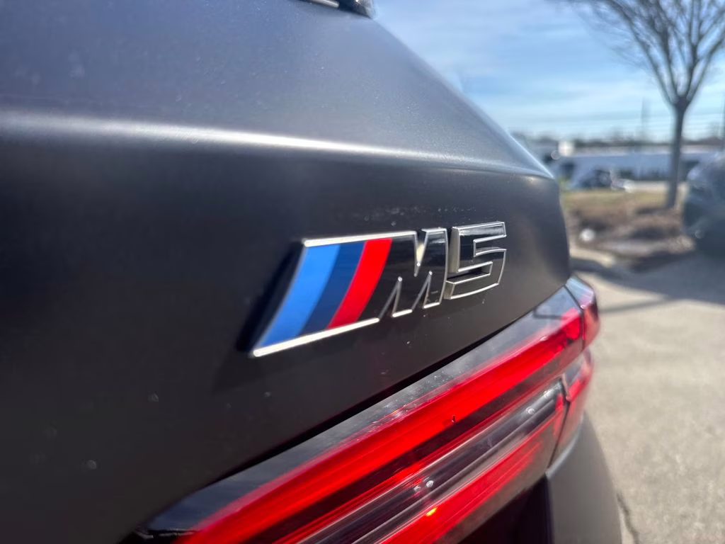 2025 Frozen Deep Grey Metallic BMW M5 Base AWD Crossover