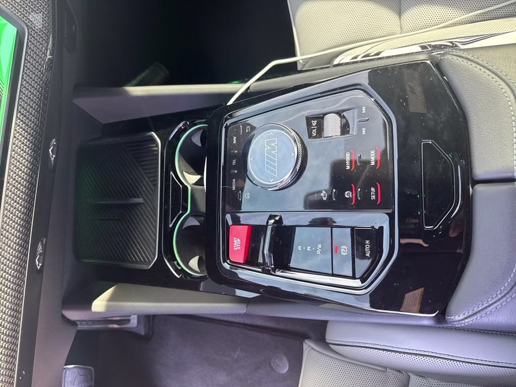 2025 Frozen Deep Grey Metallic BMW M5 Base AWD Crossover