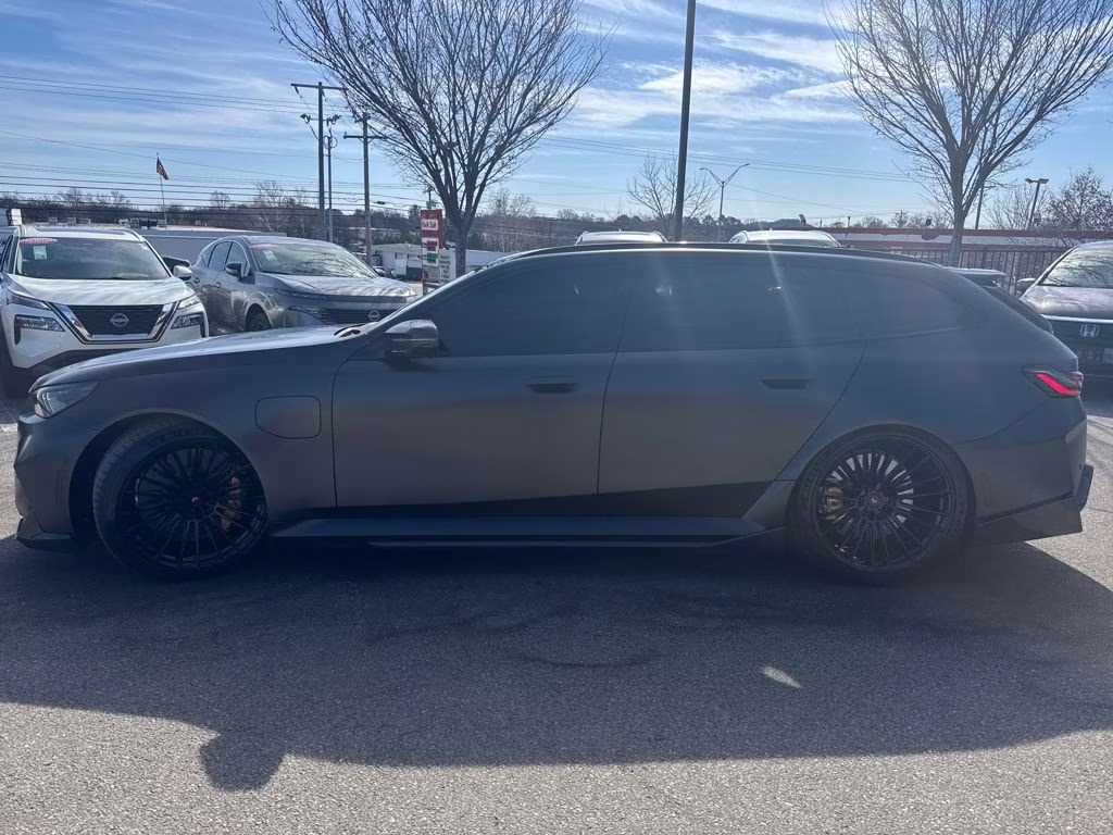2025 Frozen Deep Grey Metallic BMW M5 Base AWD Crossover