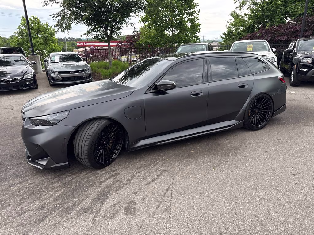 2025 Frozen Deep Grey Metallic BMW M5 Base AWD Crossover