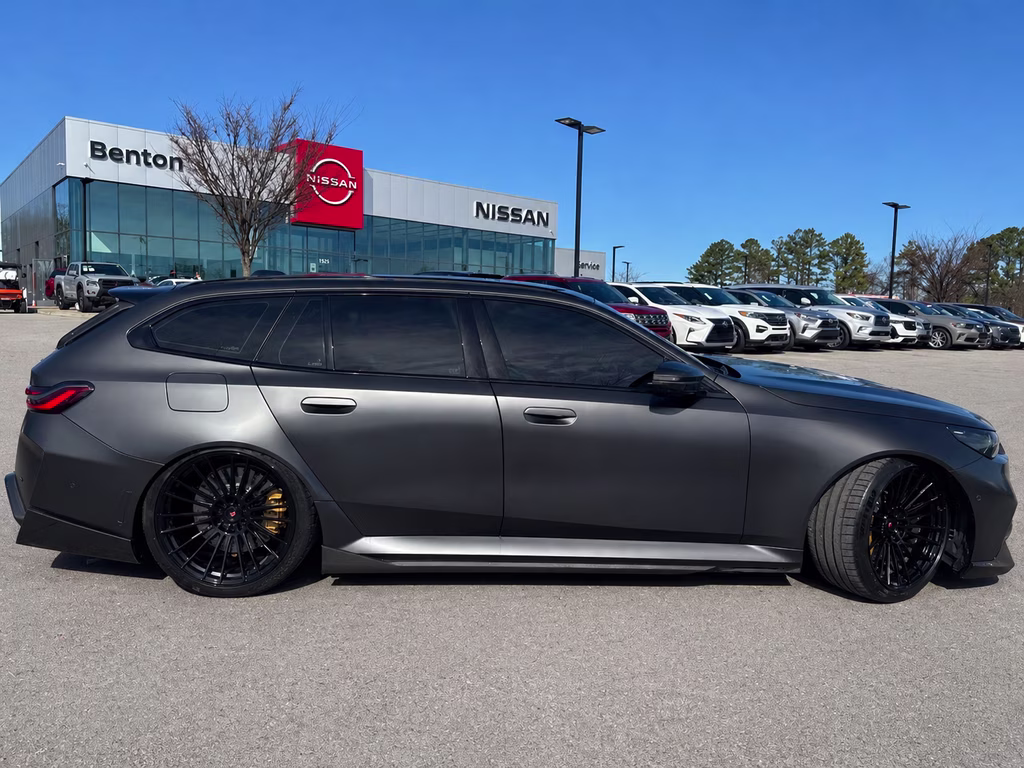 2025 Frozen Deep Grey Metallic BMW M5 Base AWD Crossover