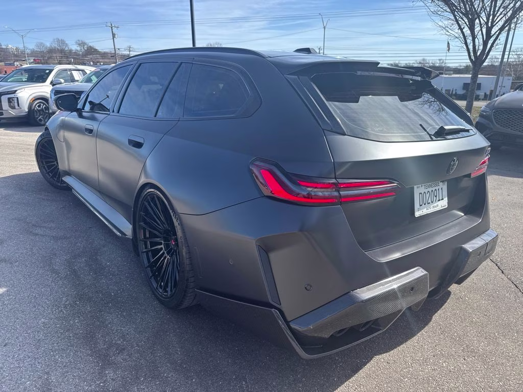 2025 Frozen Deep Grey Metallic BMW M5 Base AWD Crossover