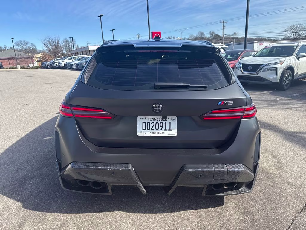2025 Frozen Deep Grey Metallic BMW M5 Base AWD Crossover