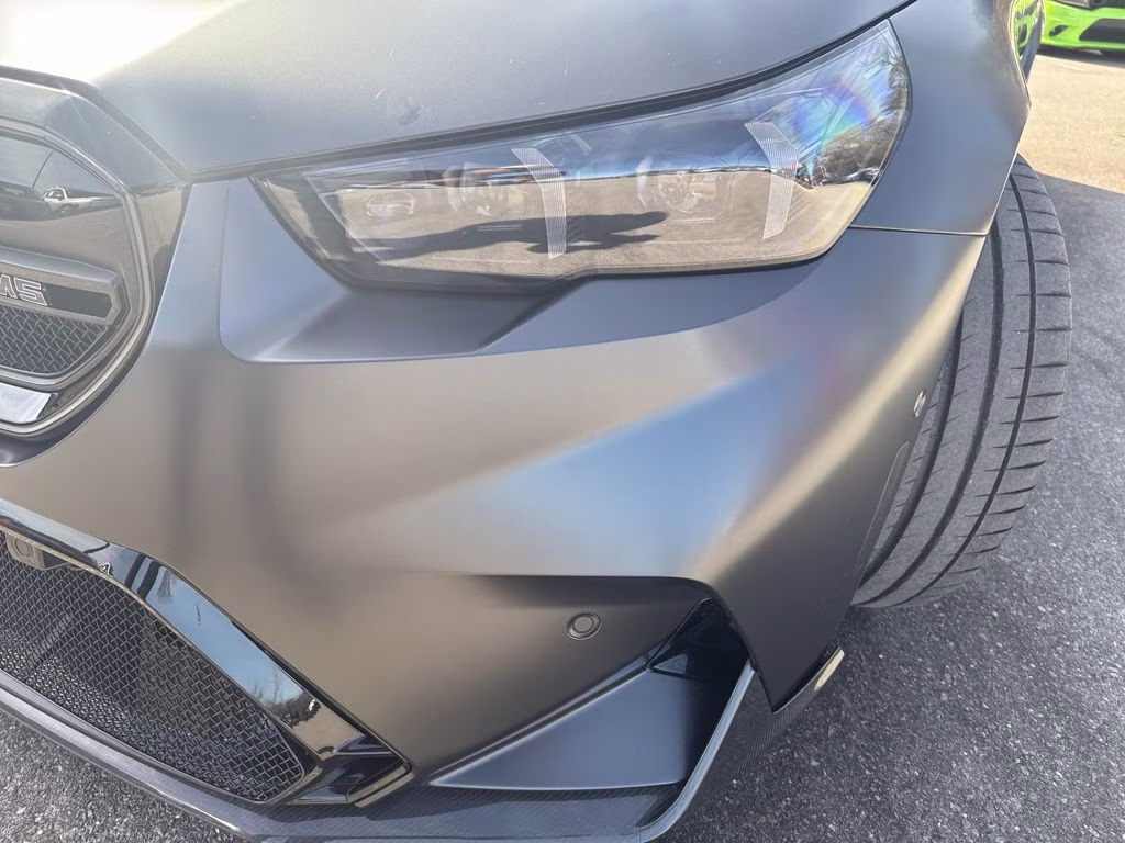 2025 Frozen Deep Grey Metallic BMW M5 Base AWD Crossover