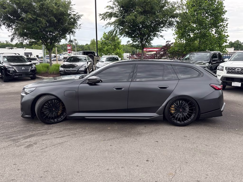 2025 Frozen Deep Grey Metallic BMW M5 Base AWD Crossover