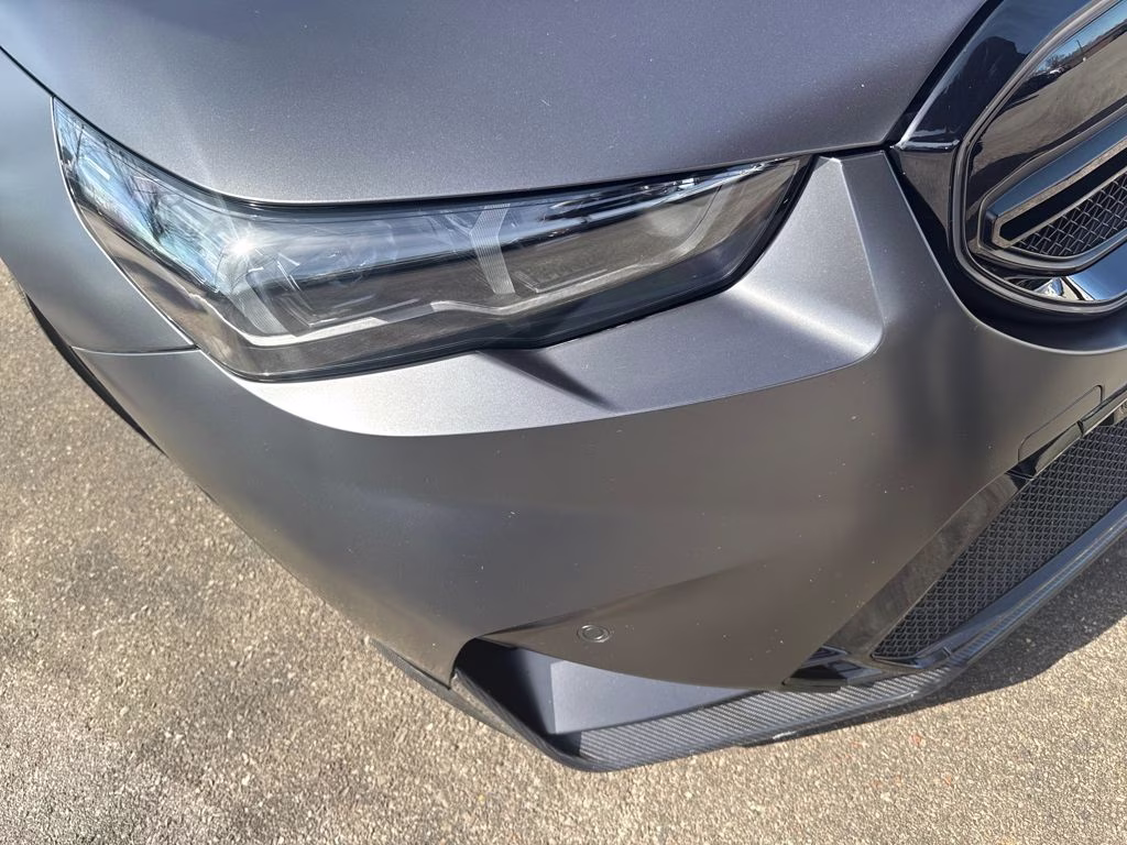 2025 Frozen Deep Grey Metallic BMW M5 Base AWD Crossover