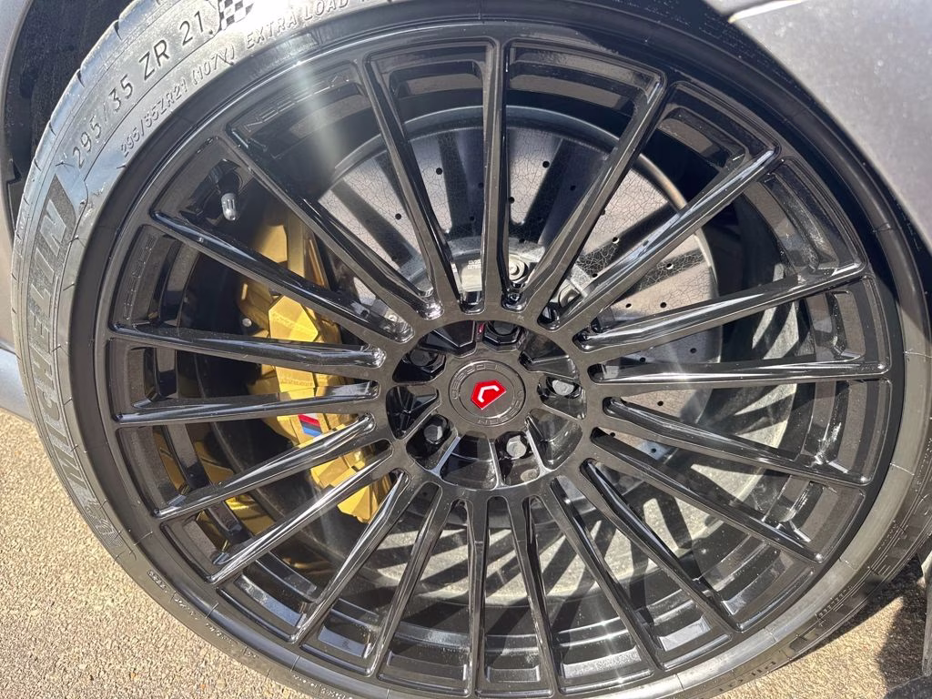 2025 Frozen Deep Grey Metallic BMW M5 Base AWD Crossover