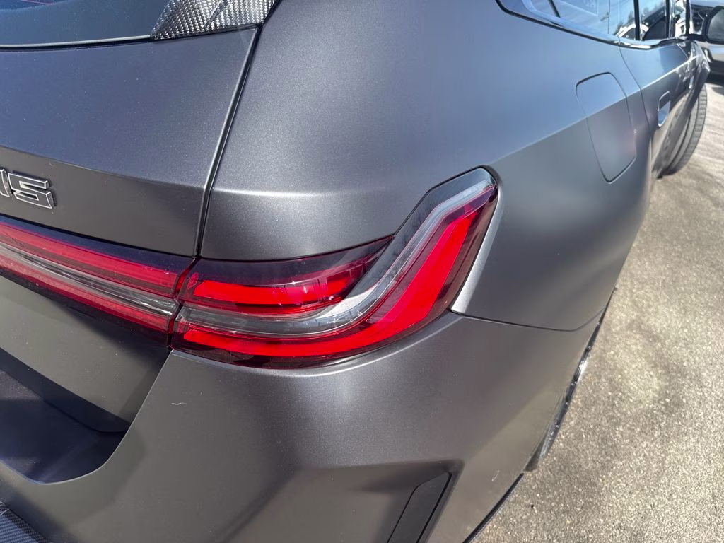 2025 Frozen Deep Grey Metallic BMW M5 Base AWD Crossover