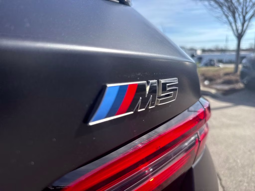 2025 Frozen Deep Grey Metallic BMW M5 Base AWD Crossover