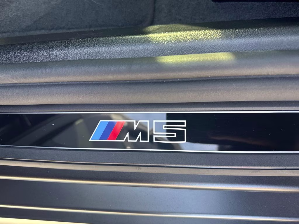 2025 Frozen Deep Grey Metallic BMW M5 Base AWD Crossover