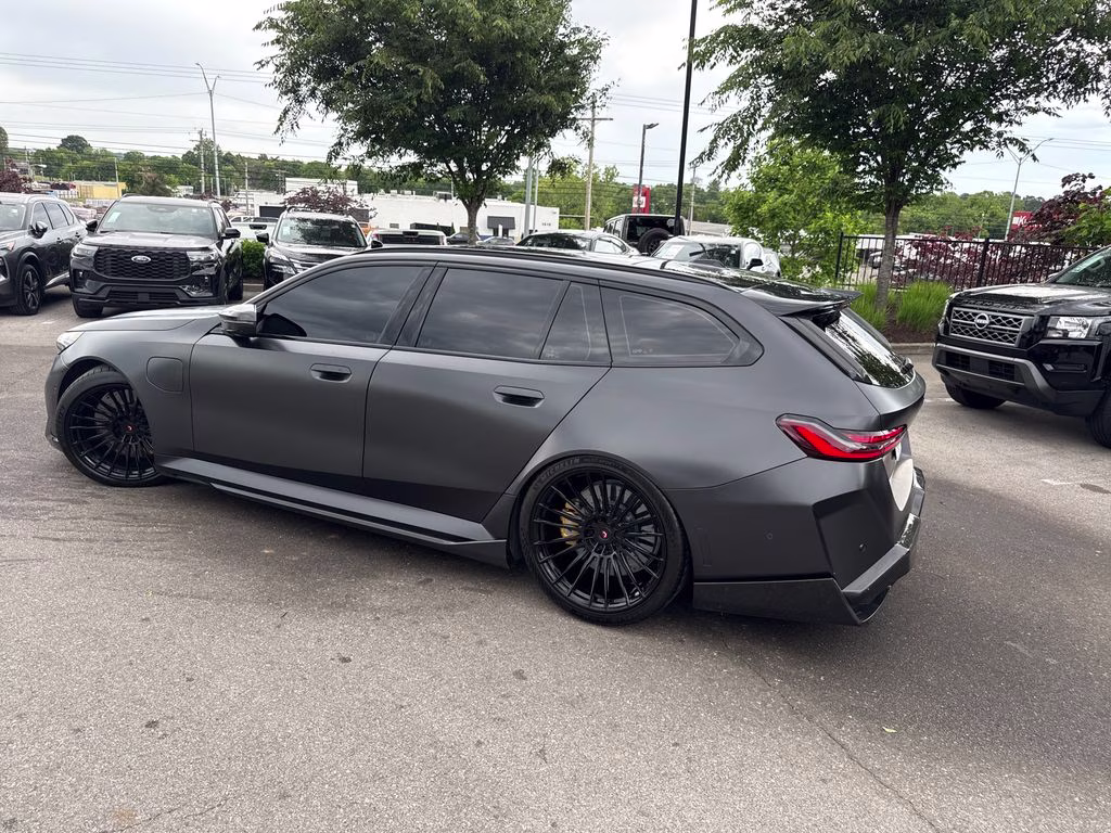 2025 Frozen Deep Grey Metallic BMW M5 Base AWD Crossover