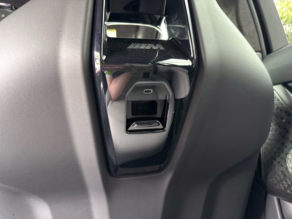 2025 Frozen Deep Grey Metallic BMW M5 Base AWD Crossover