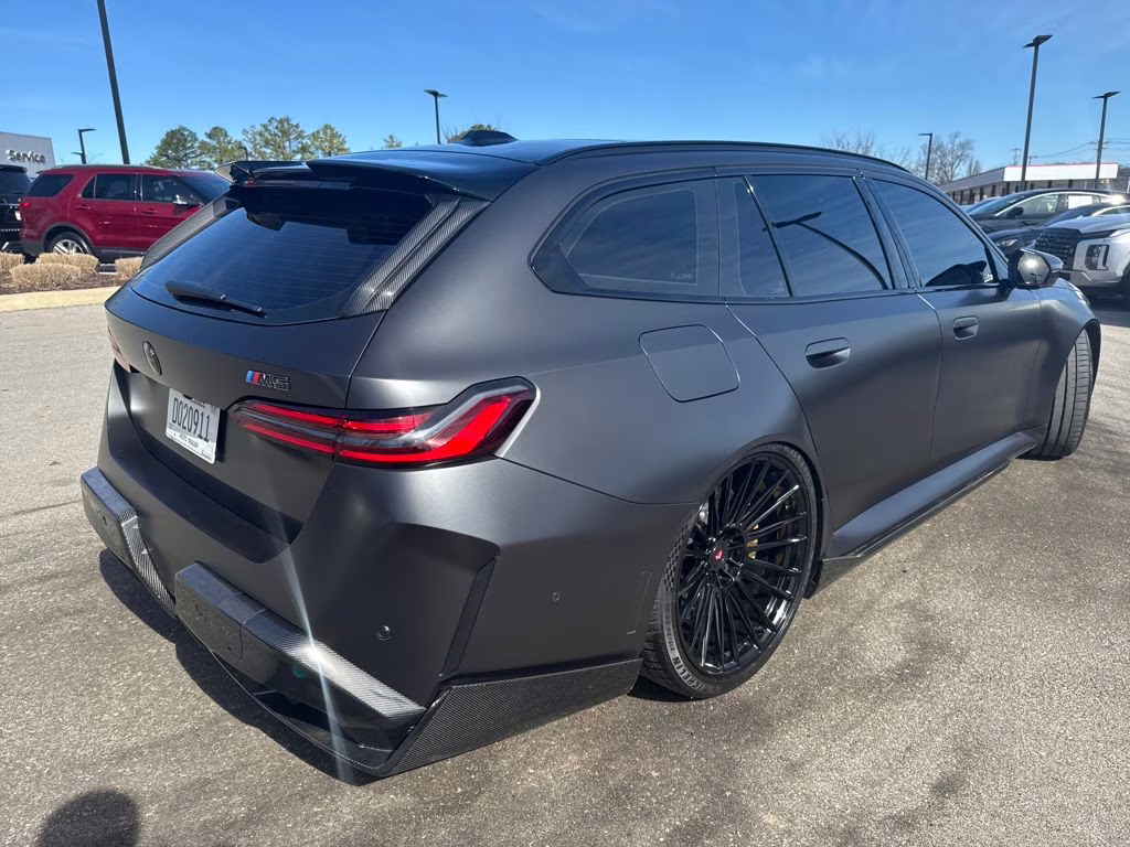 2025 Frozen Deep Grey Metallic BMW M5 Base AWD Crossover