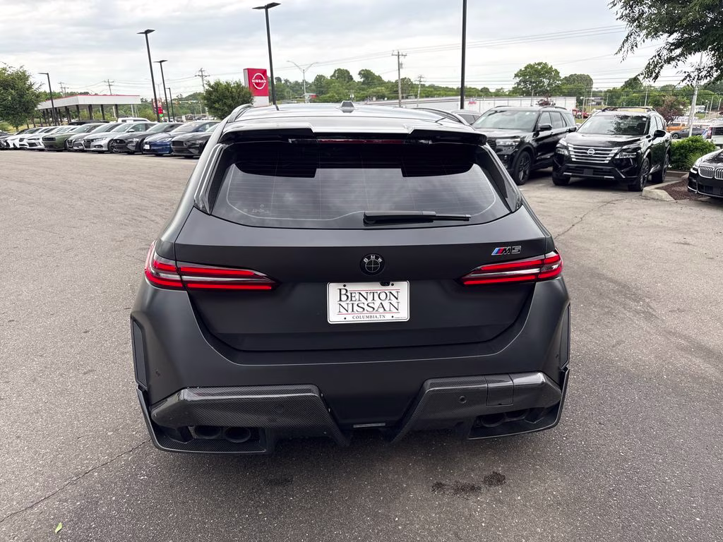 2025 Frozen Deep Grey Metallic BMW M5 Base AWD Crossover