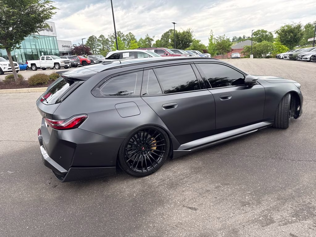 2025 Frozen Deep Grey Metallic BMW M5 Base AWD Crossover