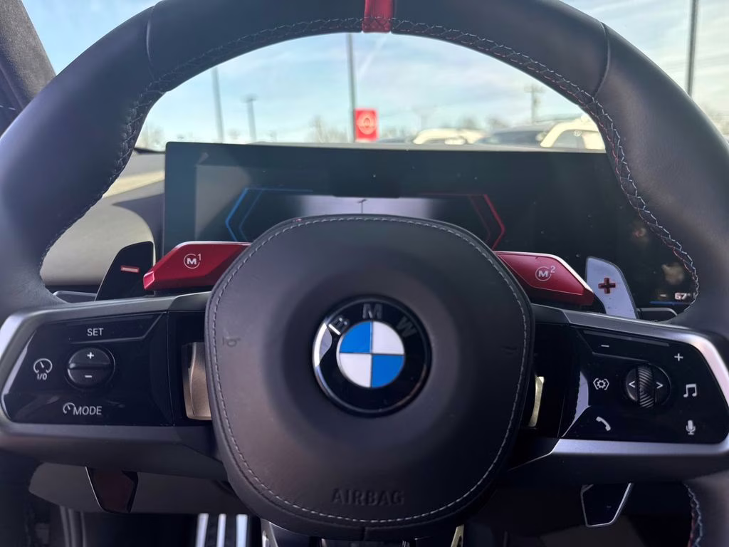 2025 Frozen Deep Grey Metallic BMW M5 Base AWD Crossover