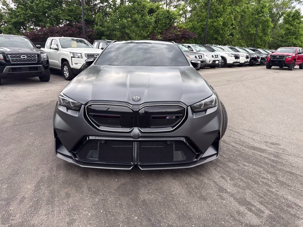 2025 Frozen Deep Grey Metallic BMW M5 Base AWD Crossover