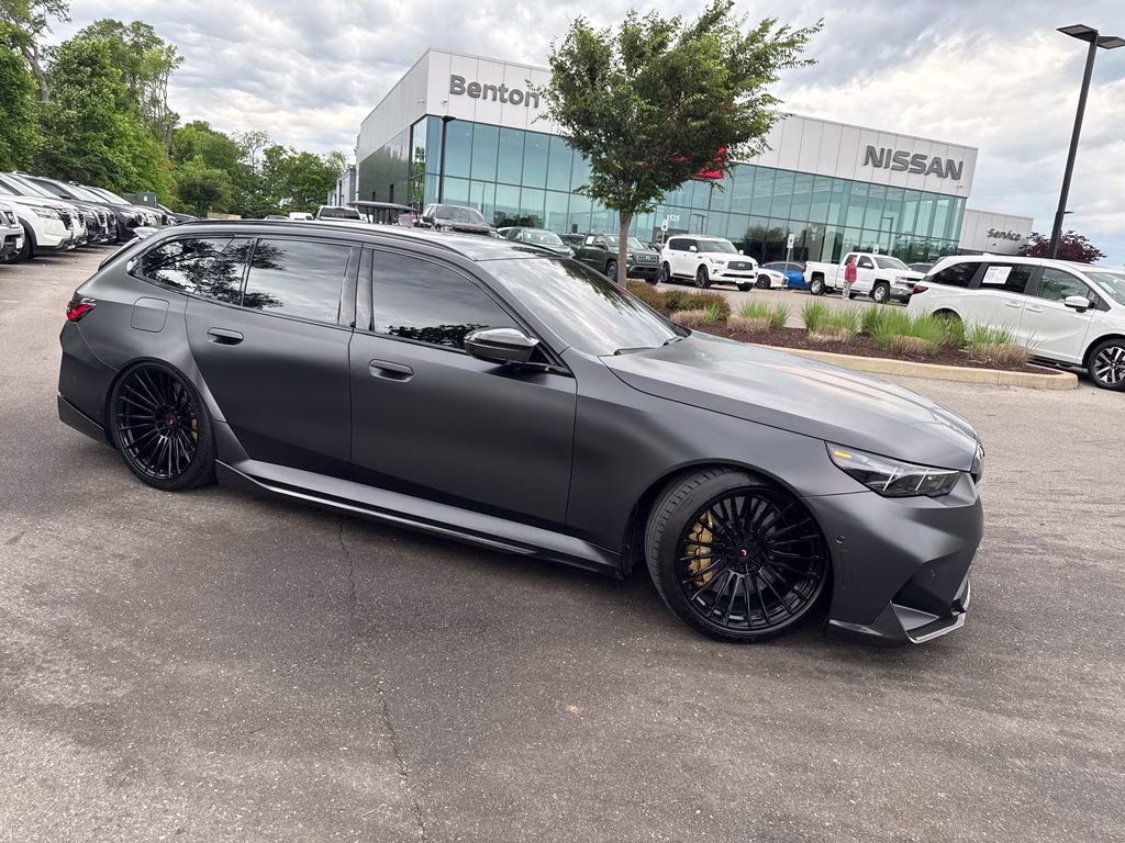 2025 Frozen Deep Grey Metallic BMW M5 Base AWD Crossover