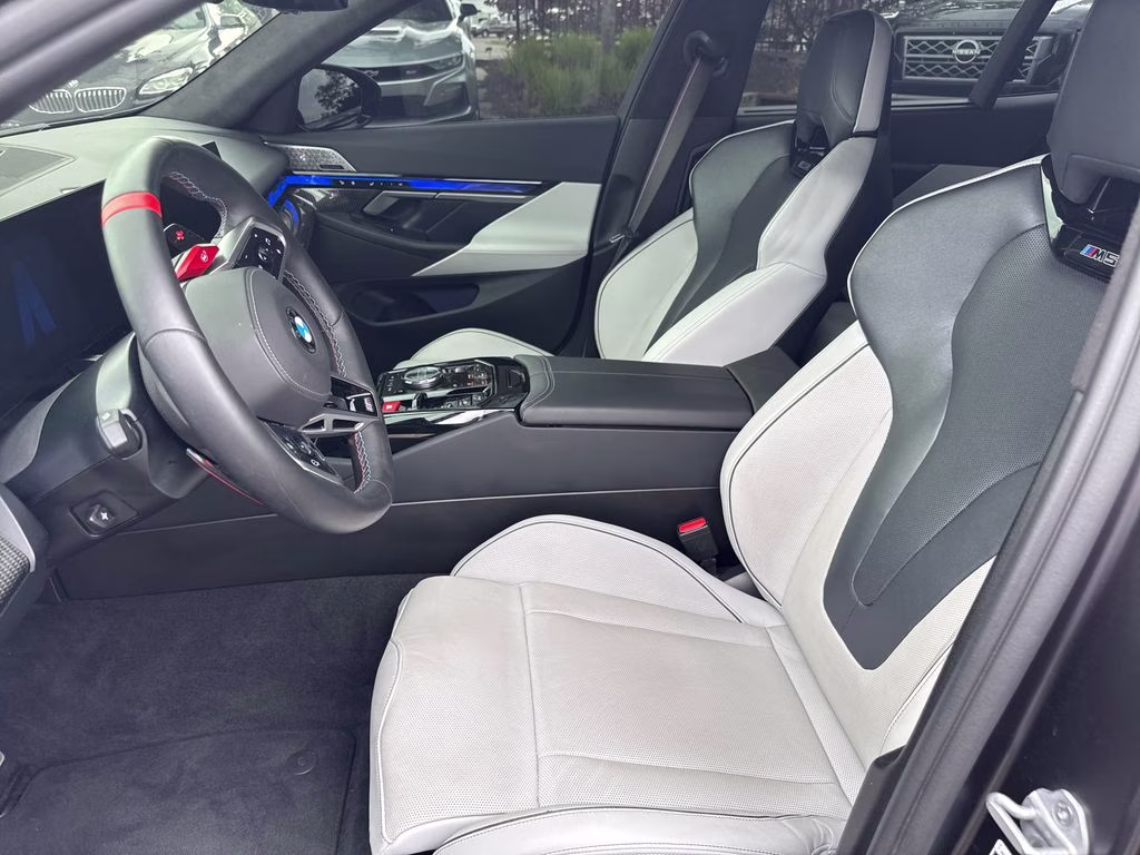 2025 Frozen Deep Grey Metallic BMW M5 Base AWD Crossover