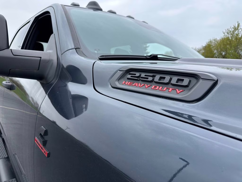 2026 Forged Blue Metallic Ram 2500 Tradesman 4X4 Truck