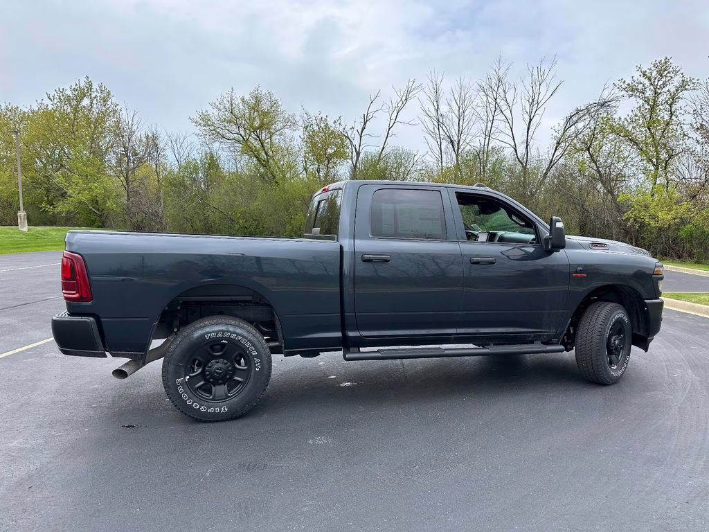 2026 Forged Blue Metallic Ram 2500 Tradesman 4X4 Truck