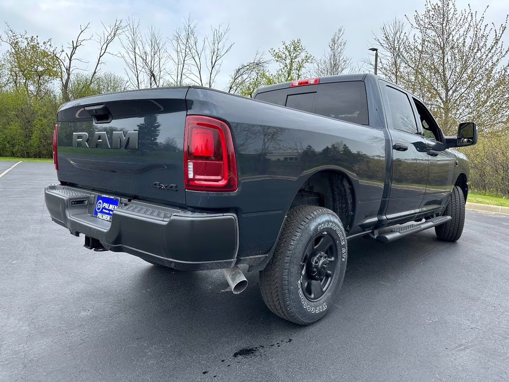 2026 Forged Blue Metallic Ram 2500 Tradesman 4X4 Truck