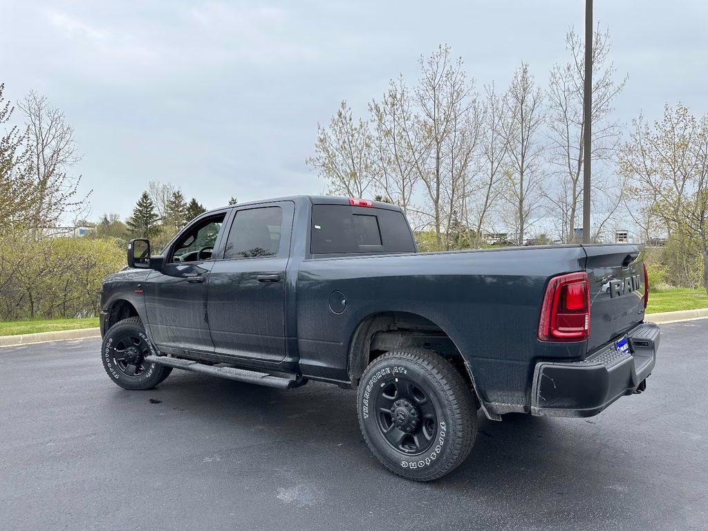 2026 Forged Blue Metallic Ram 2500 Tradesman 4X4 Truck