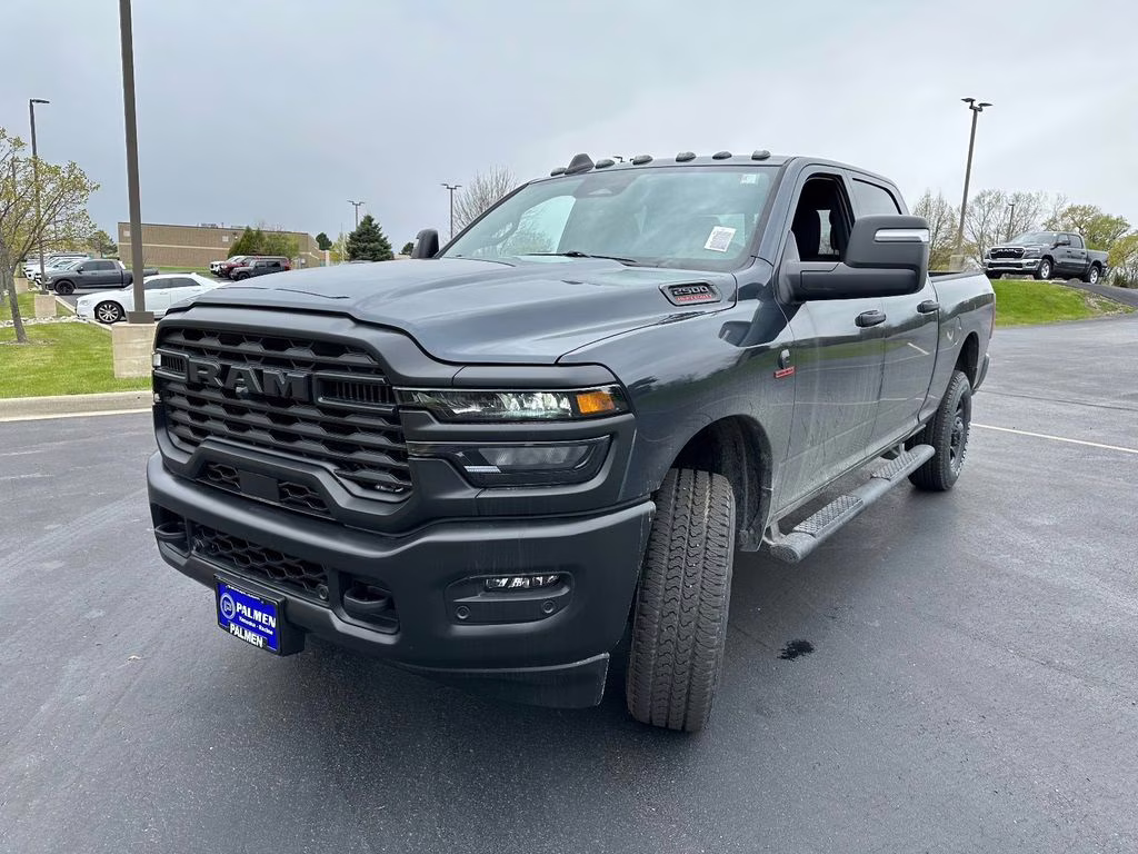 2026 Forged Blue Metallic Ram 2500 Tradesman 4X4 Truck