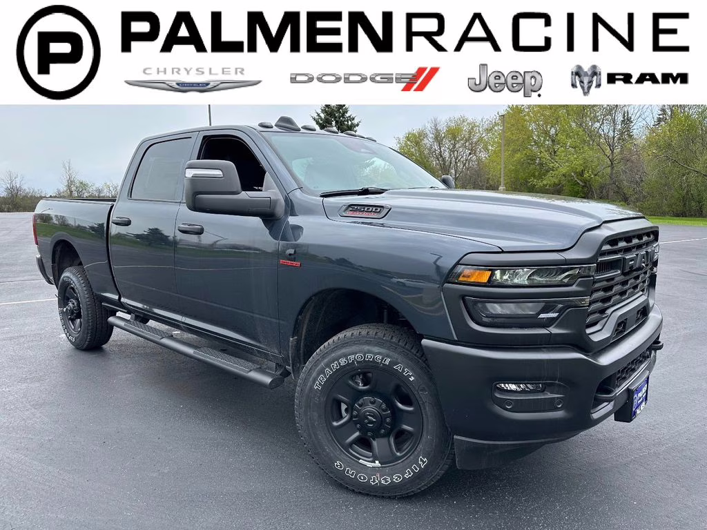 2026 Forged Blue Metallic Ram 2500 Tradesman 4X4 Truck