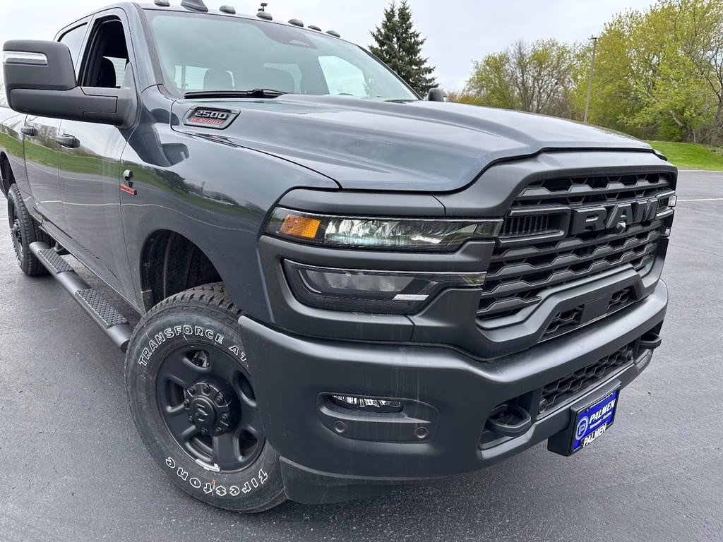 2026 Forged Blue Metallic Ram 2500 Tradesman 4X4 Truck