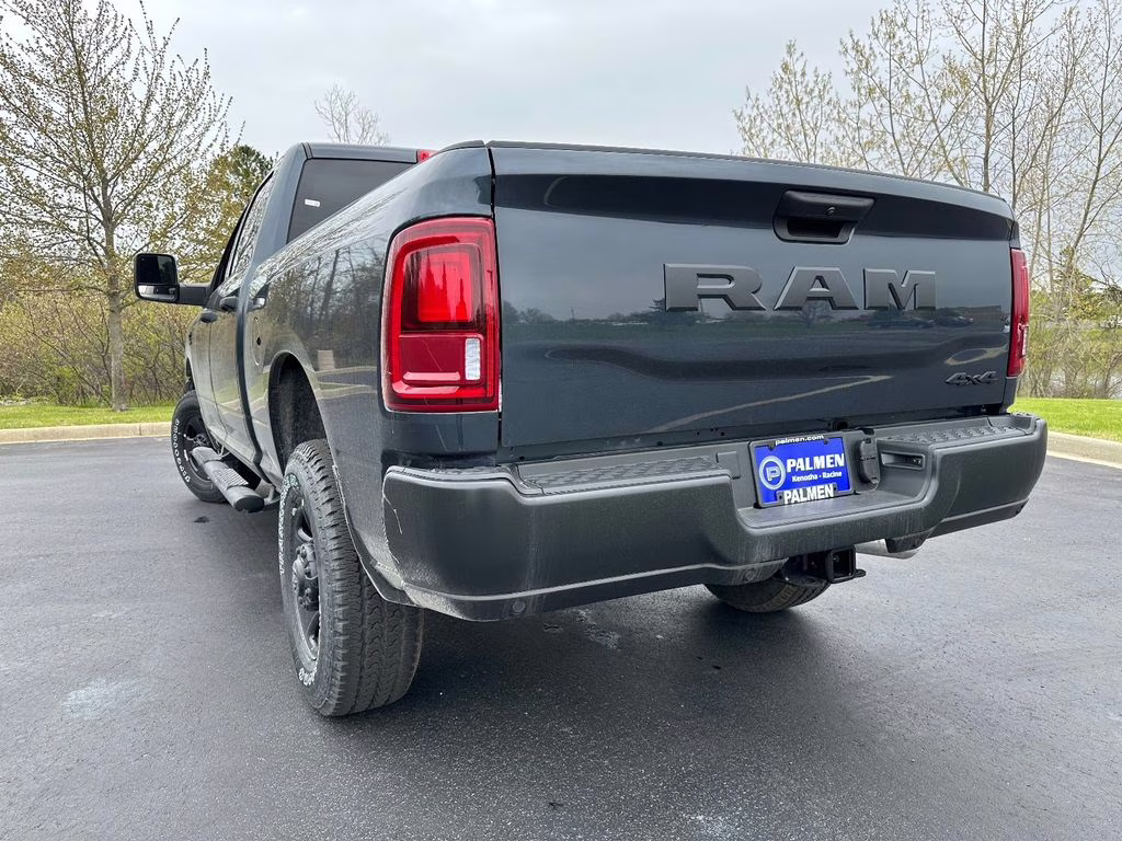 2026 Forged Blue Metallic Ram 2500 Tradesman 4X4 Truck