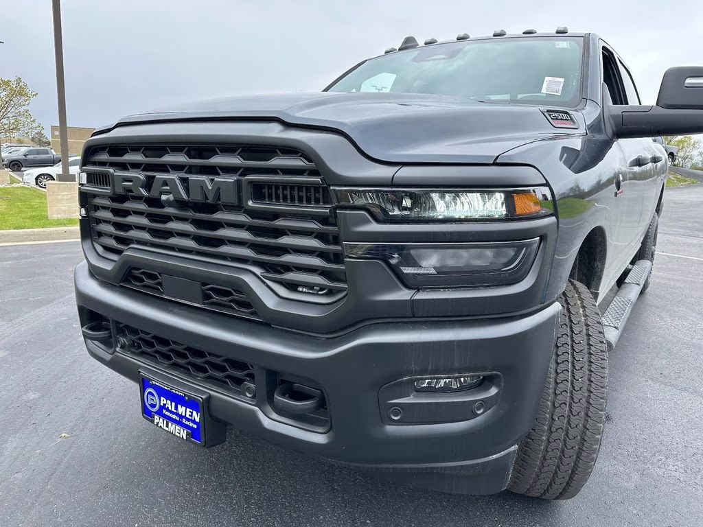 2026 Forged Blue Metallic Ram 2500 Tradesman 4X4 Truck