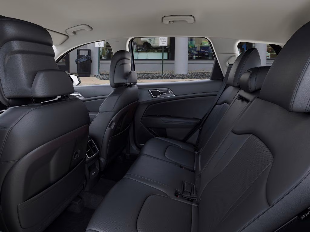 2026 Heritage Blue Kia Sportage Hybrid EX AWD SUV