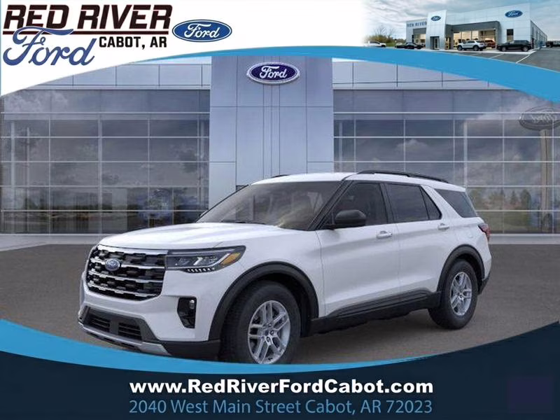 2026 Ford Explorer's photo
