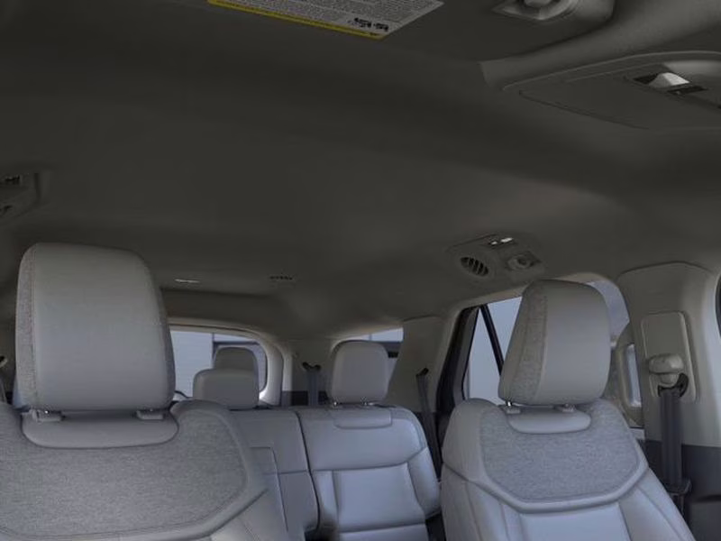 2026 Space White Metallic Ford Explorer Active w/200A Pkg RWD SUV