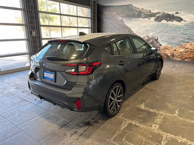 2026 Magnetite Gray Metallic Subaru Impreza Sport AWD Hatchback