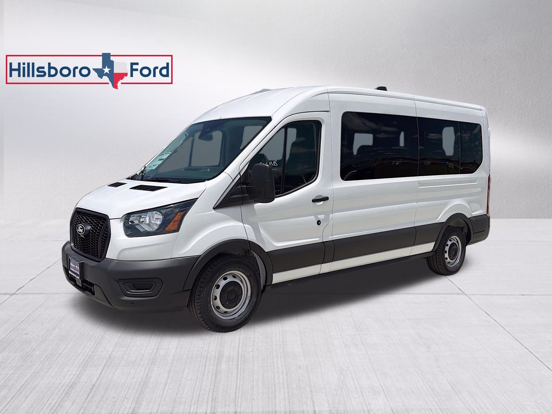 2026 Oxford White Ford Transit-350 XL RWD Crossover