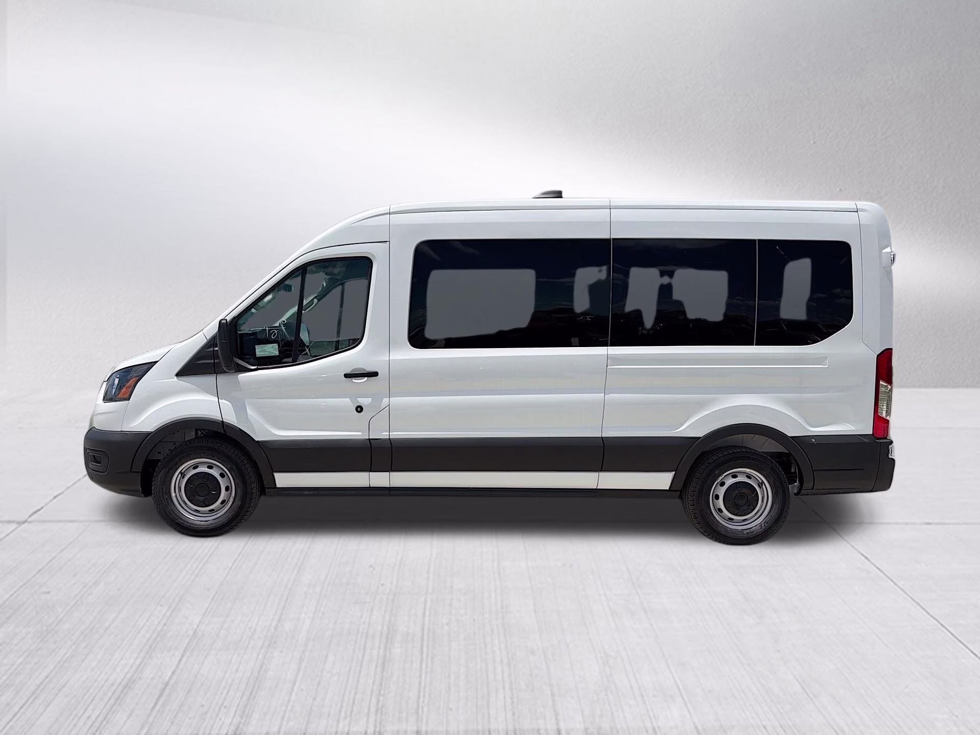 2026 Oxford White Ford Transit-350 XL RWD Crossover
