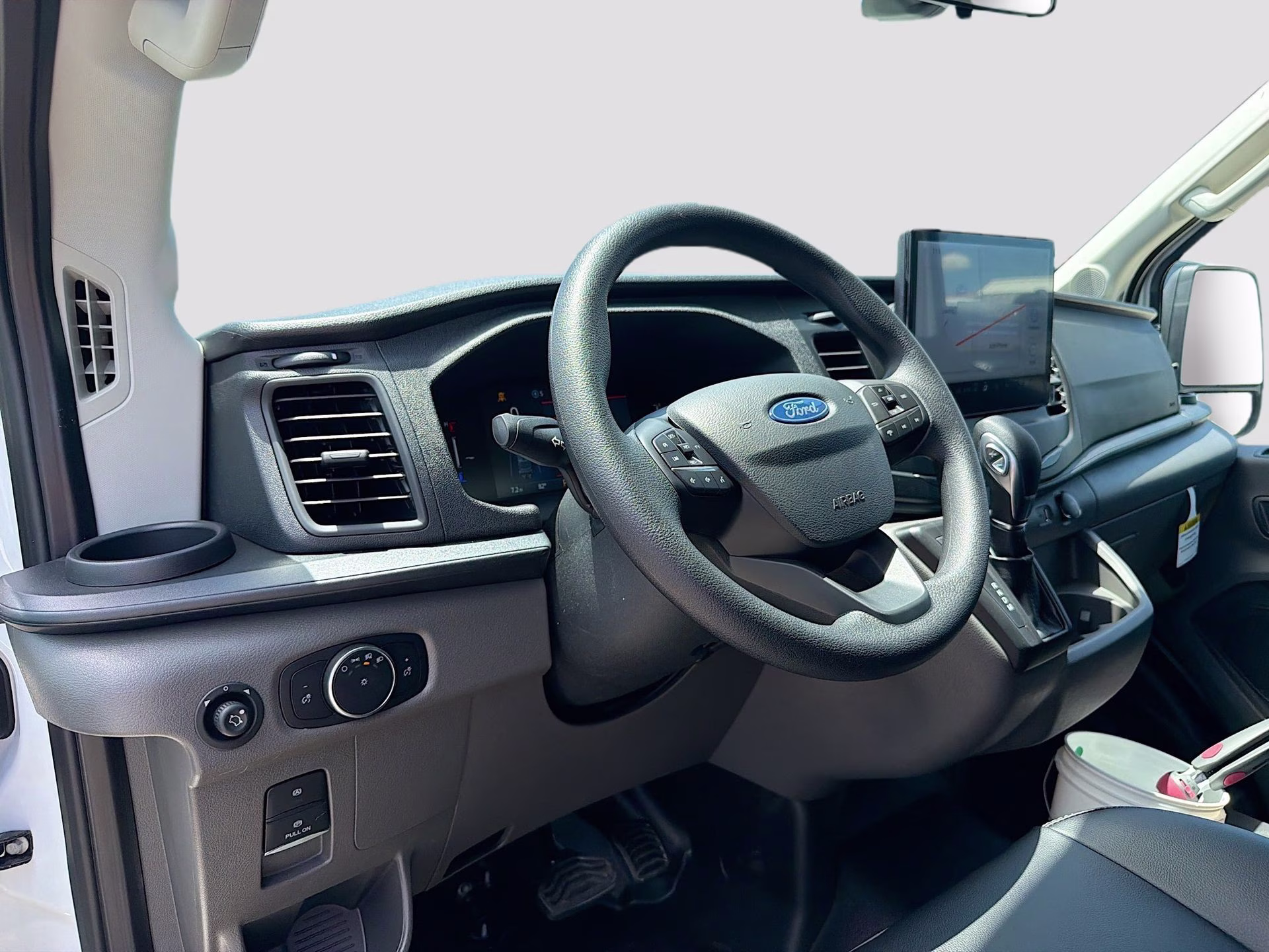2026 Oxford White Ford Transit-350 XL RWD Crossover