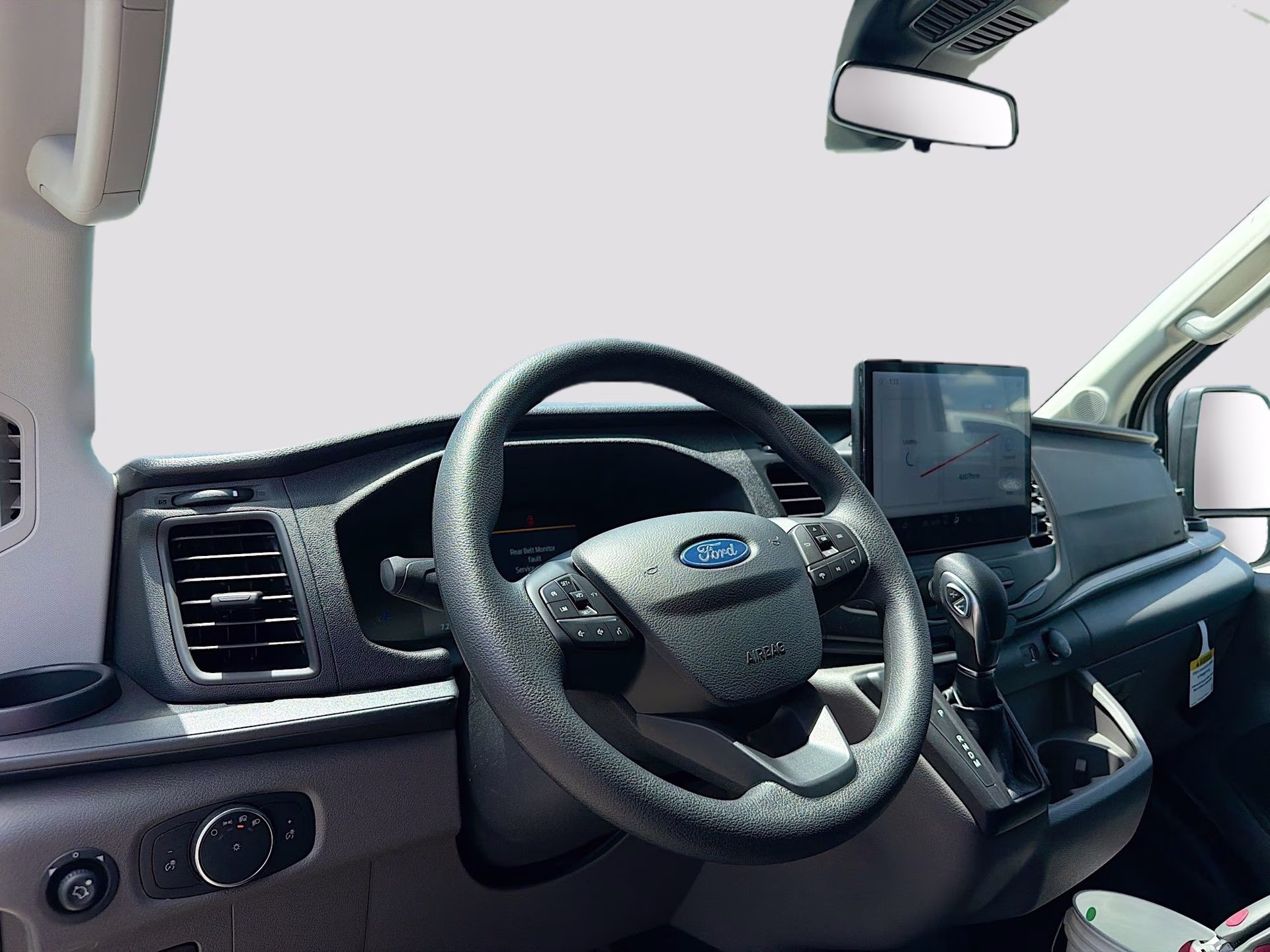 2026 Oxford White Ford Transit-350 XL RWD Crossover