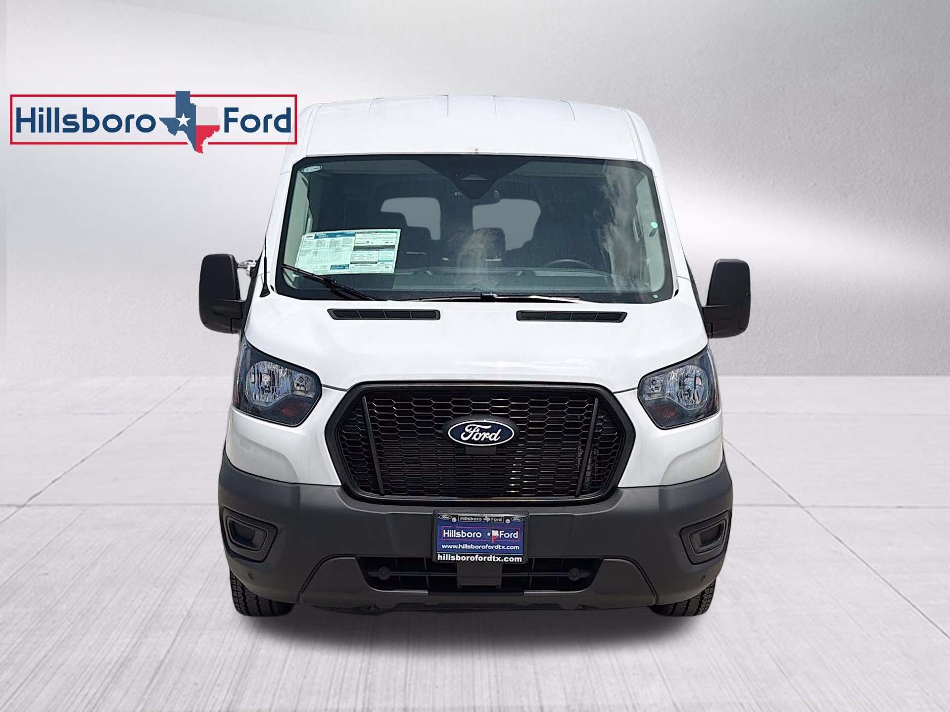 2026 Oxford White Ford Transit-350 XL RWD Crossover