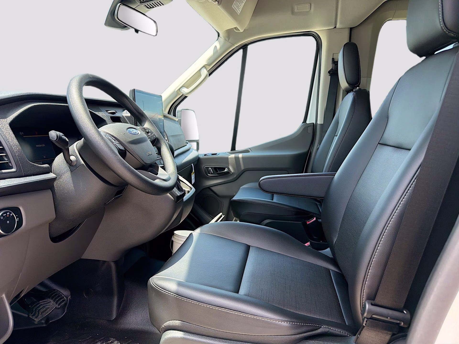 2026 Oxford White Ford Transit-350 XL RWD Crossover