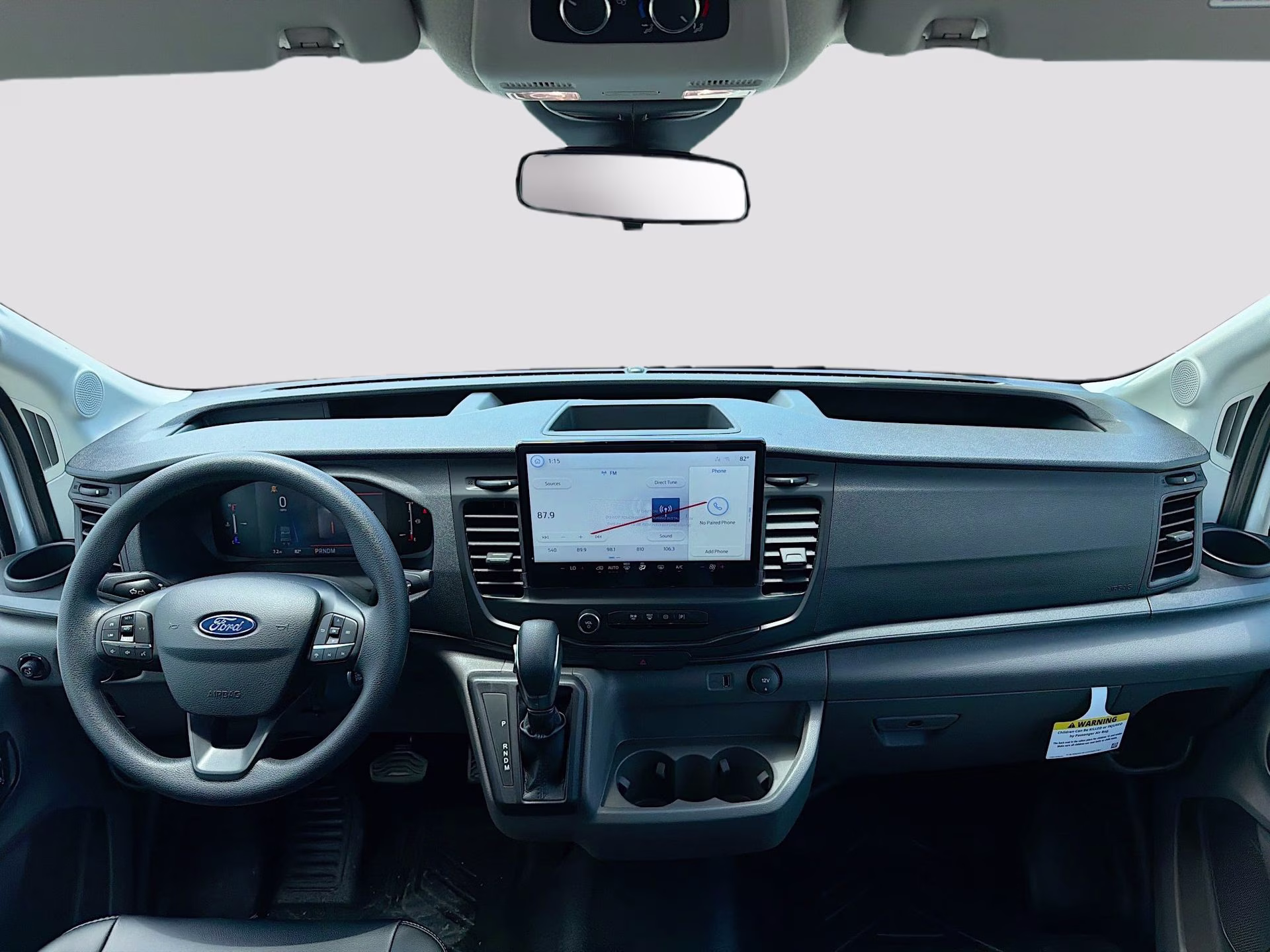 2026 Oxford White Ford Transit-350 XL RWD Crossover