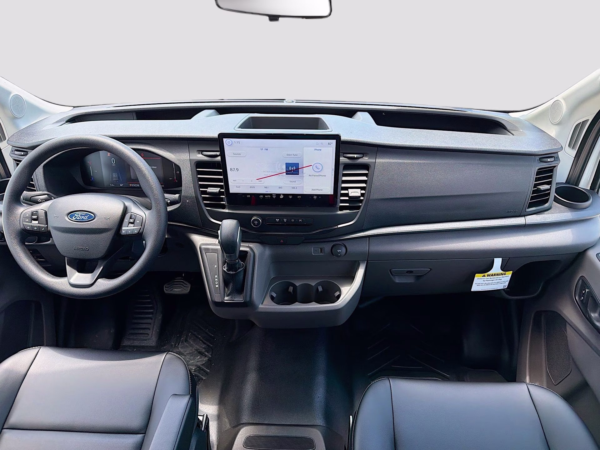 2026 Oxford White Ford Transit-350 XL RWD Crossover