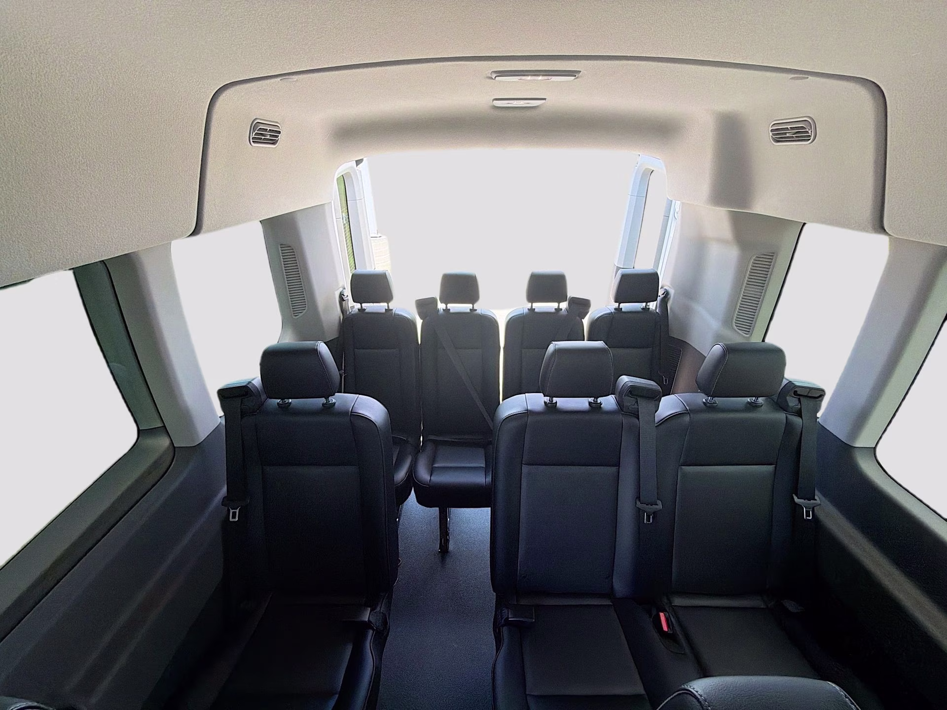 2026 Oxford White Ford Transit-350 XL RWD Crossover