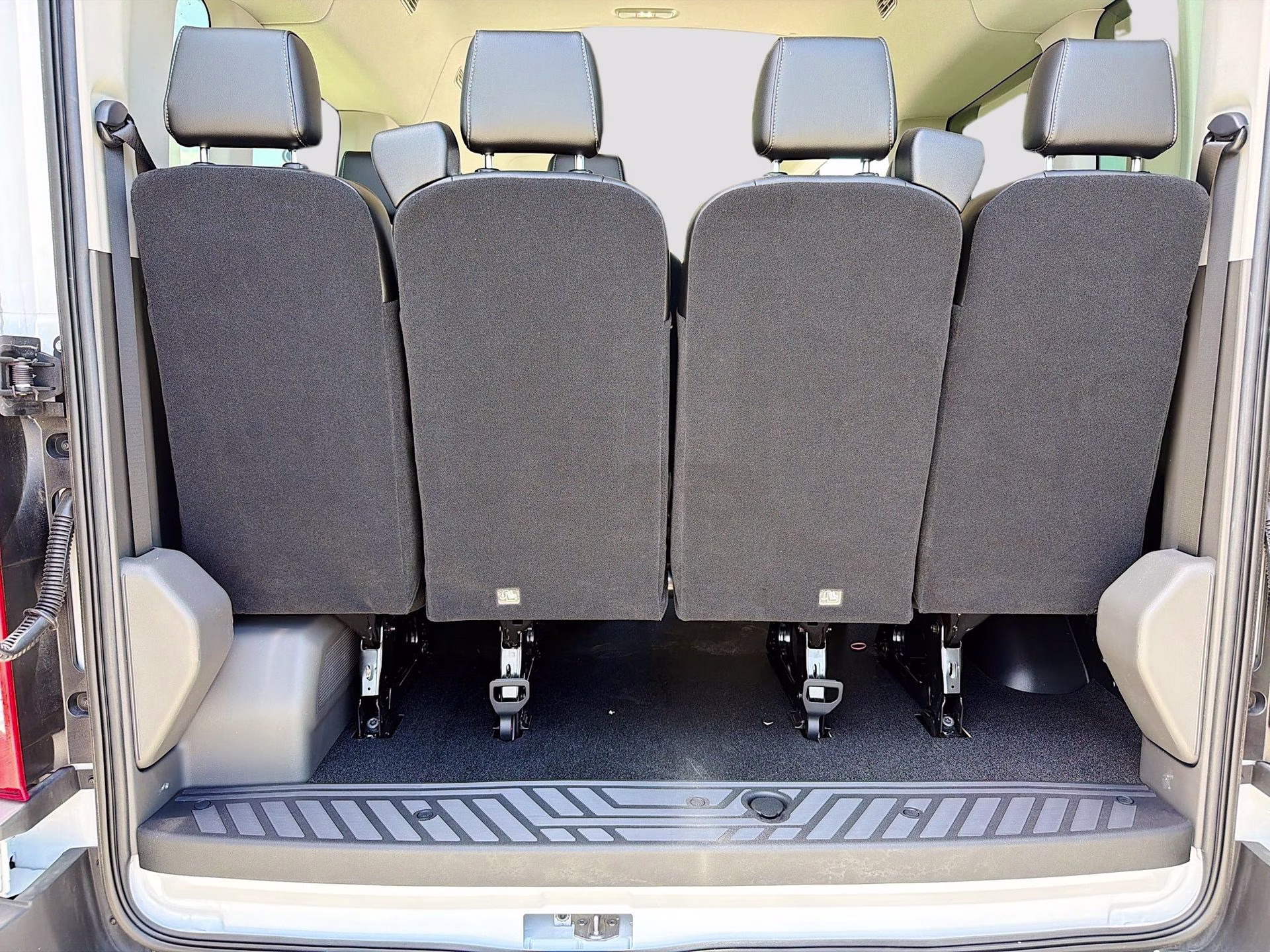 2026 Oxford White Ford Transit-350 XL RWD Crossover