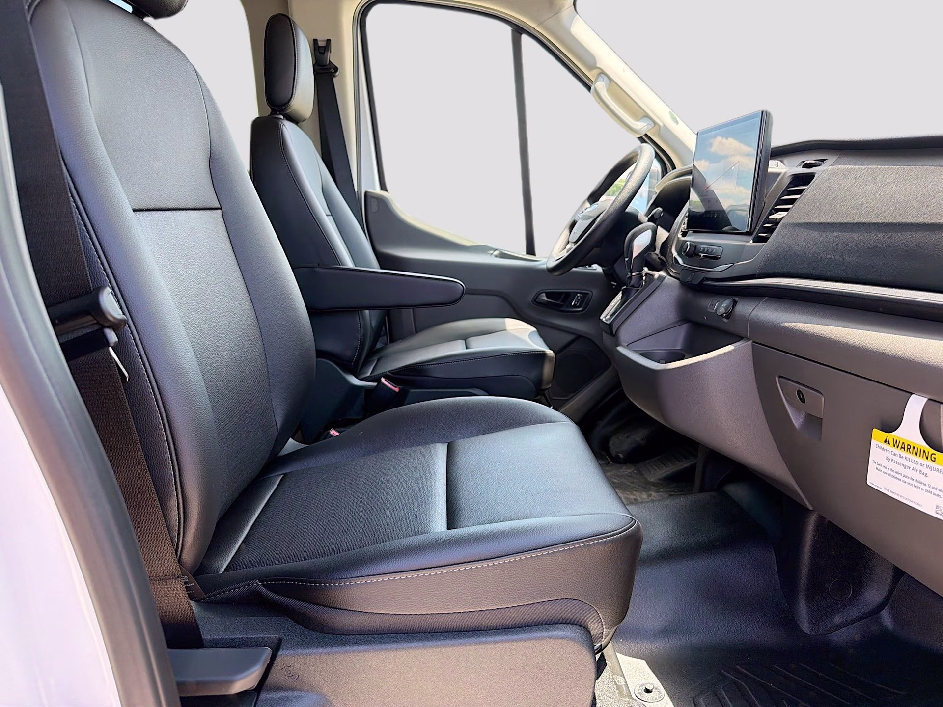 2026 Oxford White Ford Transit-350 XL RWD Crossover