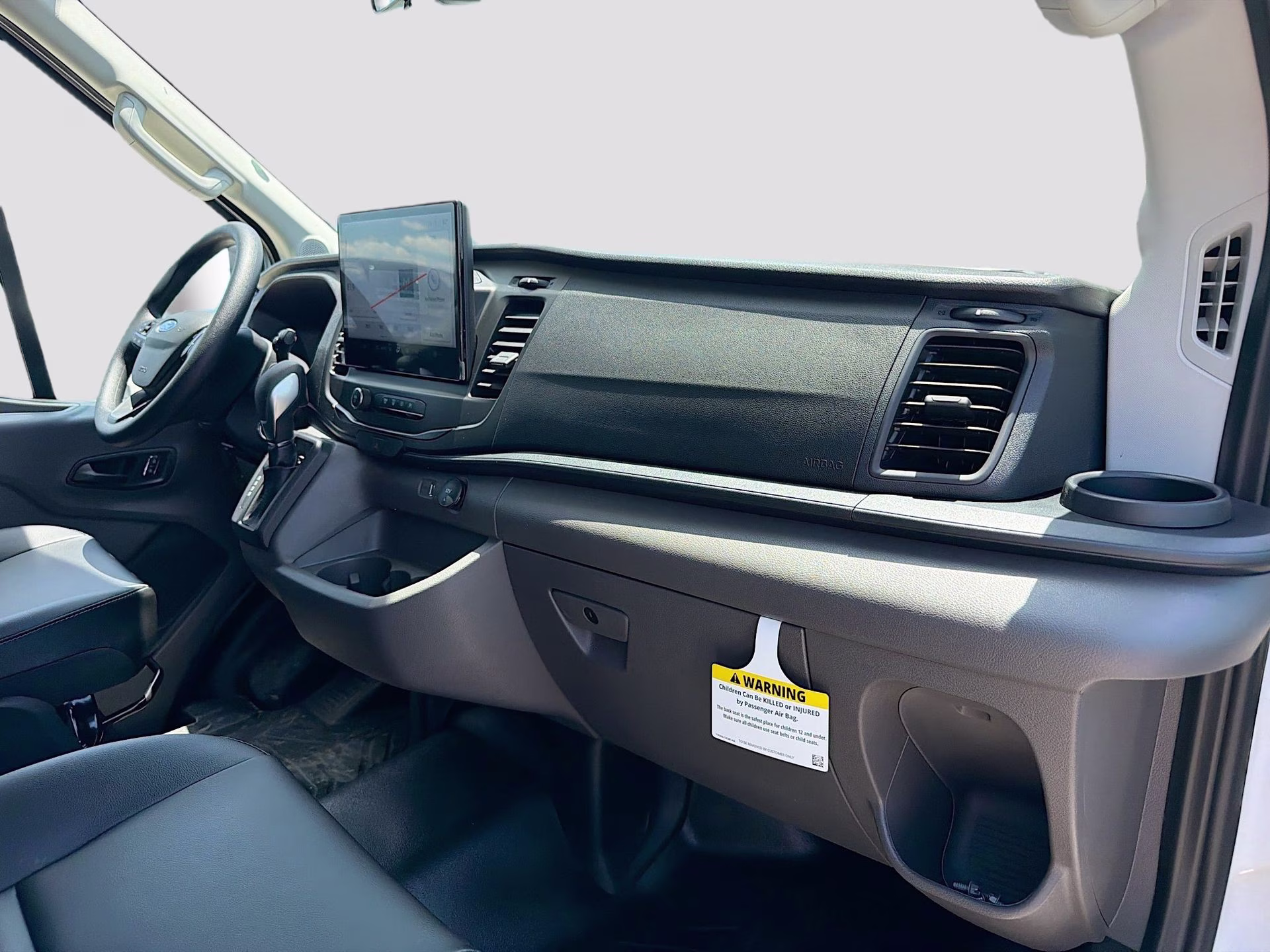 2026 Oxford White Ford Transit-350 XL RWD Crossover