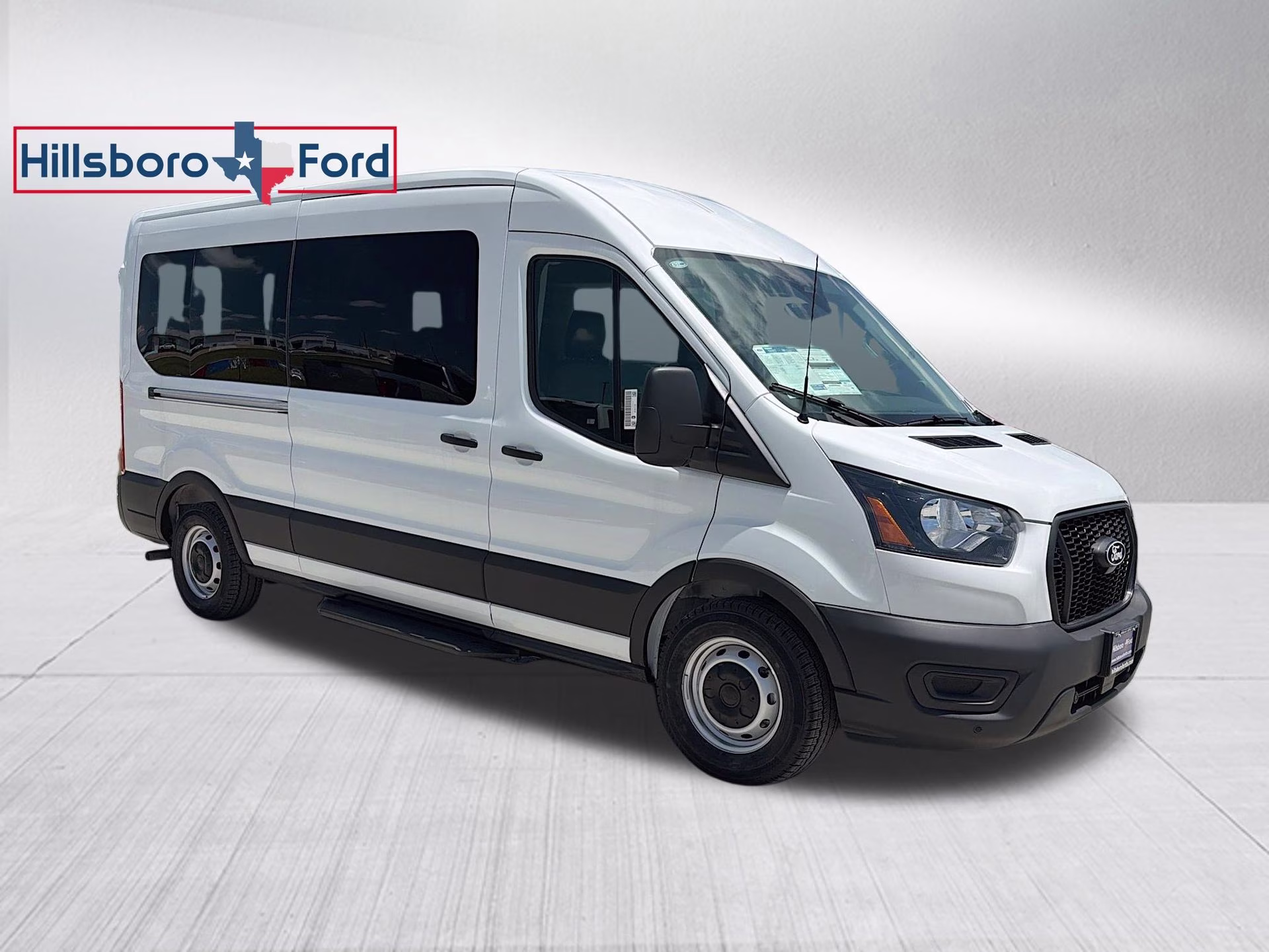 2026 Oxford White Ford Transit-350 XL RWD Crossover