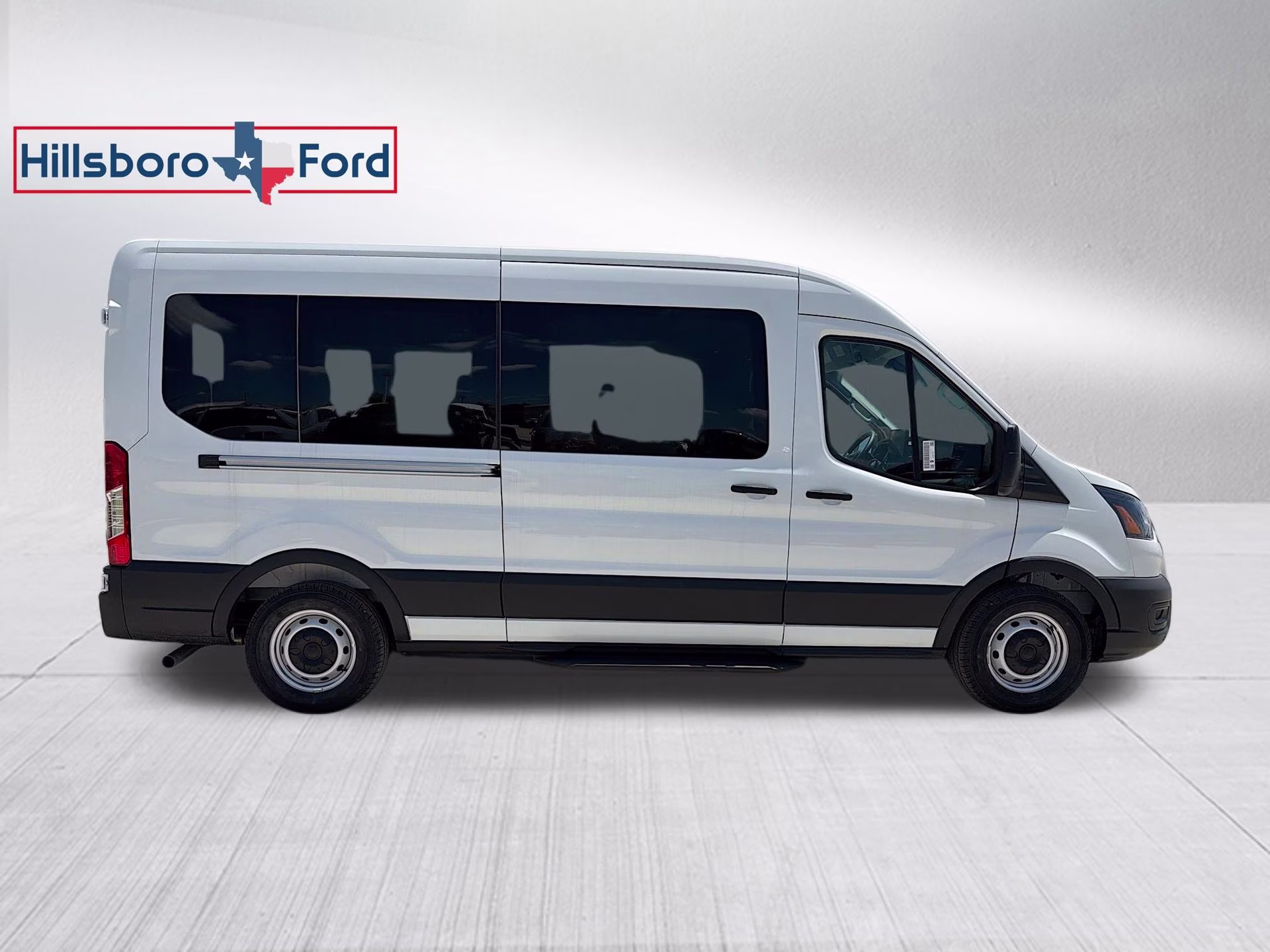 2026 Oxford White Ford Transit-350 XL RWD Crossover